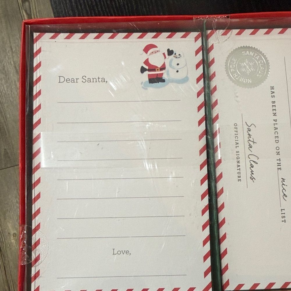 Letter To Santa Kit - Picture 3 of 6